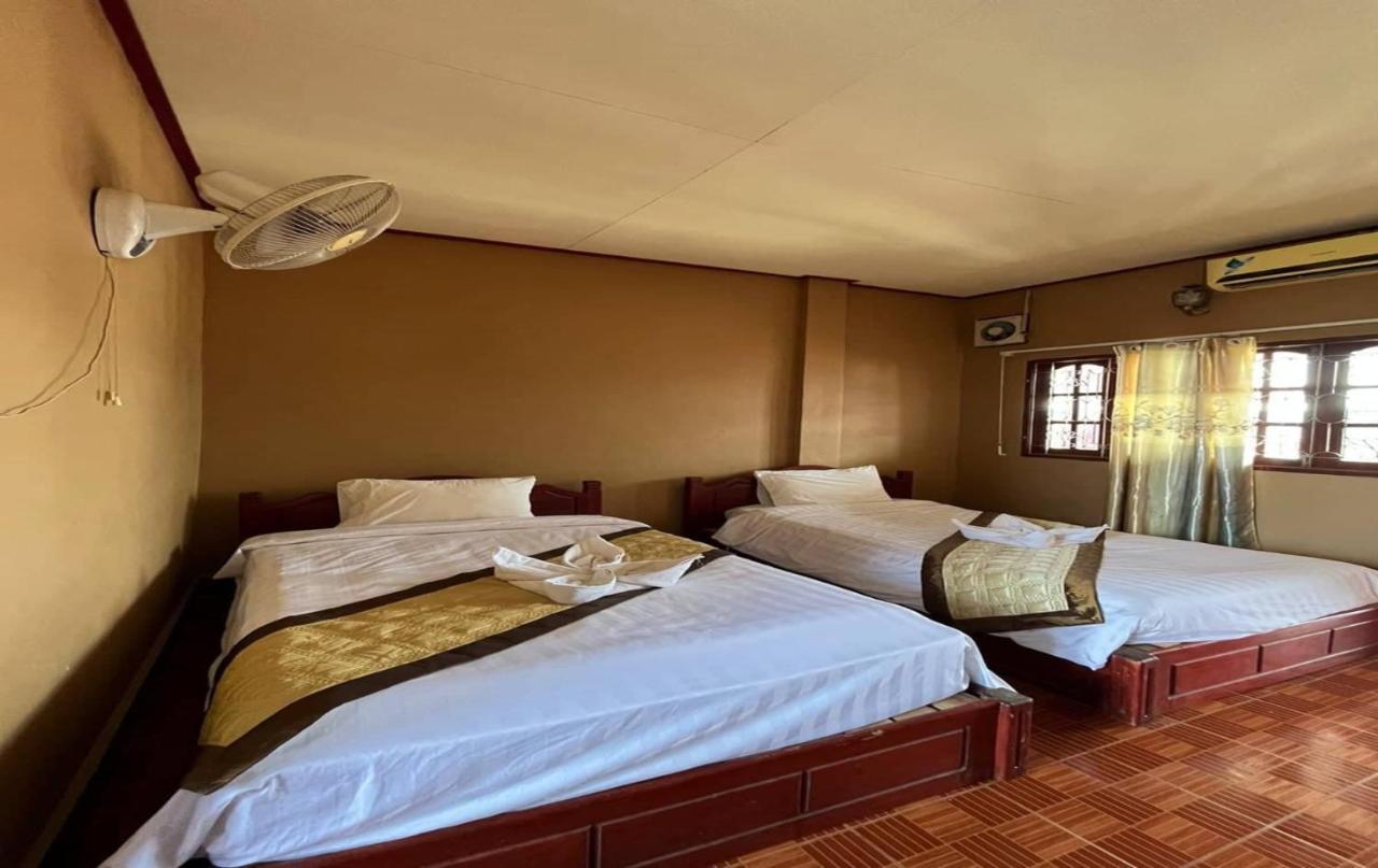Vang Vieng Queen'S- Mountain View Hotel Bagian luar foto