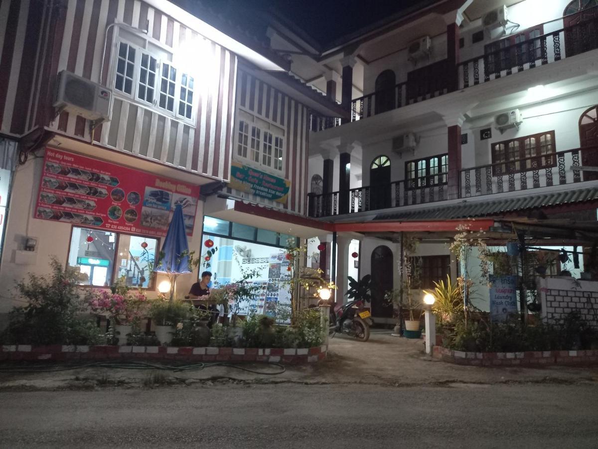 Vang Vieng Queen'S- Mountain View Hotel Bagian luar foto